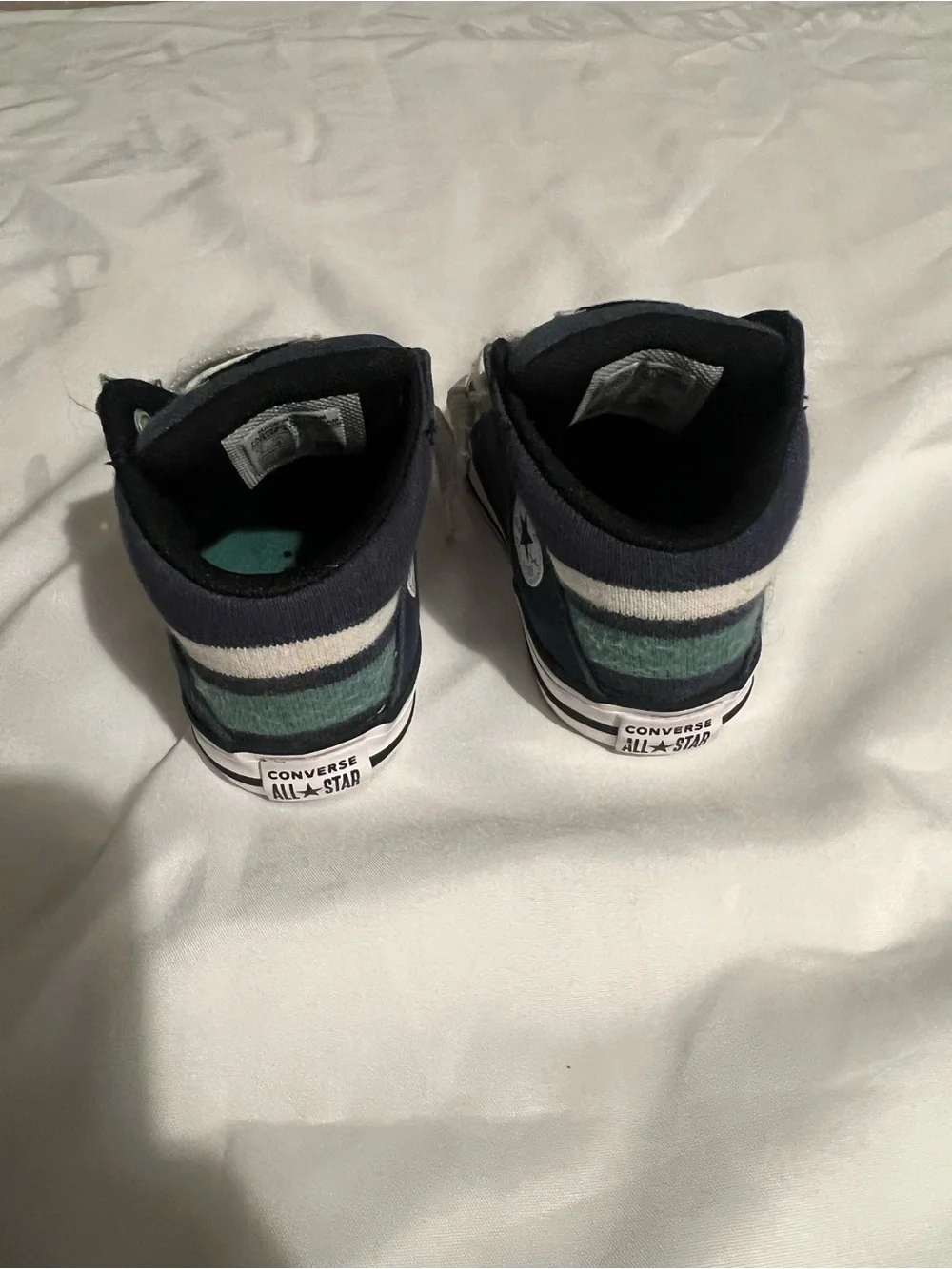 Converse Toddler All Star Navy High-Top Sneakers Size 6